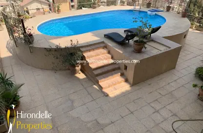 شقة - 3 غرف نوم - 3 حمامات للبيع في سرايات المعادي - حي المعادي - القاهرة