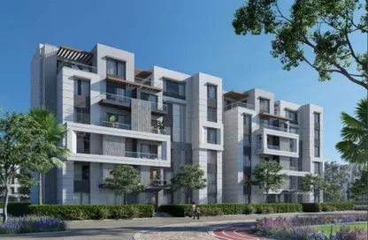 Apartment - 2 Bedrooms - 2 Bathrooms for sale in Badya Palm Hills - 6 October Compounds - 6 October City - Giza