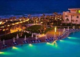 Apartment - 3 bedrooms for للبيع in Lasirena Resort - Al Ain Al Sokhna - Suez