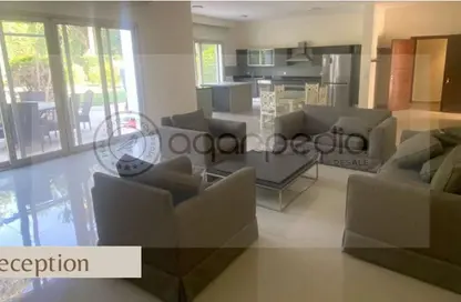 Apartment - 3 Bedrooms - 3 Bathrooms for rent in Katameya Heights - El Katameya Compounds - El Katameya - New Cairo City - Cairo