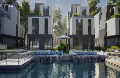 Apartment - 2 Bedrooms - 2 Bathrooms for sale in Sarai - Mostakbal City Compounds - Mostakbal City - Future City - Cairo