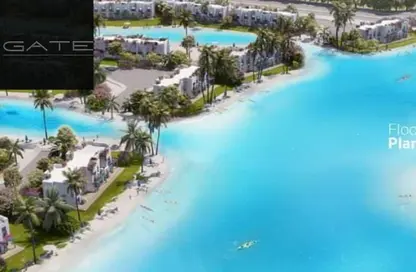 Twin House - 4 Bedrooms - 3 Bathrooms for sale in Mountain View - Ras Al Hekma - North Coast