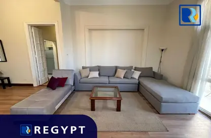 شقة - 3 غرف نوم - 2 حمامات للايجار في شارع زكريا رزق - الزمالك - القاهرة