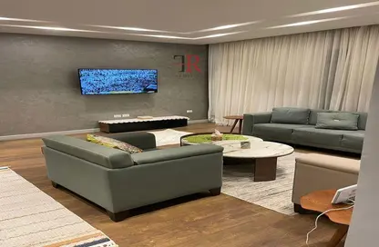 Apartment - 2 Bedrooms - 2 Bathrooms for rent in Lake View Residence - 5th Settlement Compounds - The 5th Settlement - New Cairo City - Cairo