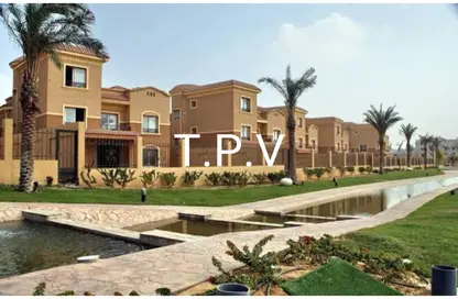 Twin House - 4 Bedrooms - 5 Bathrooms for sale in Les Rois - 5th Settlement Compounds - The 5th Settlement - New Cairo City - Cairo