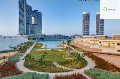 Apartment - 3 Bedrooms - 3 Bathrooms for sale in The Gate Towers - New Alamein City - Al Alamein - North Coast