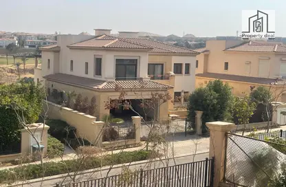 فيلا - 7 غرف نوم - 6 حمامات للبيع في ترينسيا - اب تاون كايرو - المقطم - القاهرة