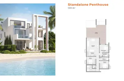 Penthouse - 3 Bedrooms - 2 Bathrooms for sale in D-Bay - Qesm Ad Dabaah - North Coast