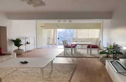 Apartment - Studio - 1 Bathroom for rent in Al Allahm St. - Al Agouza - Giza