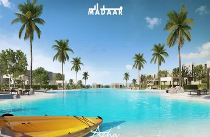 Chalet - 2 Bedrooms - 2 Bathrooms for sale in Azha North - Ras Al Hekma - North Coast