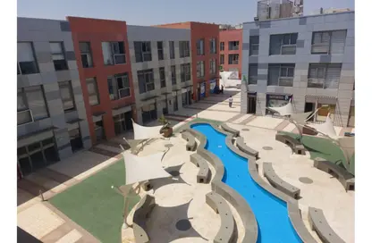 Office Space - Studio - 2 Bathrooms for rent in The Courtyards - Sheikh Zayed Compounds - Sheikh Zayed City - Giza