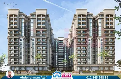 Apartment - 3 Bedrooms - 2 Bathrooms for sale in Smouha - Hay Sharq - Alexandria