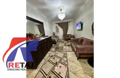 Apartment - 3 Bedrooms - 1 Bathroom for rent in Gesr Al Suez St. - El Nozha El Gadida - El Nozha - Cairo