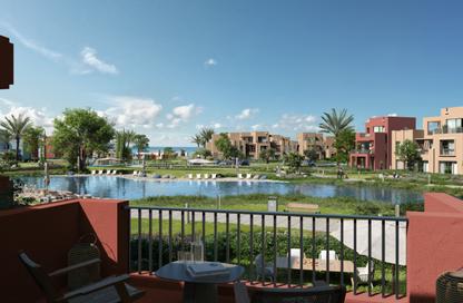 Duplex - 3 Bedrooms - 4 Bathrooms for sale in Makadi Orascom Resort - Makadi - Hurghada - Red Sea