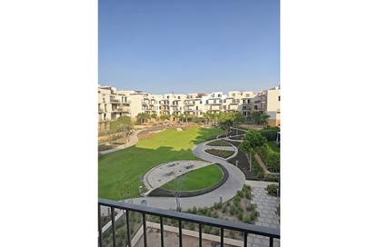 شقة - 3 غرف نوم - 3 حمامات للايجار في ذا كورت ياردز - كمبوندات الشيخ زايد - الشيخ زايد - الجيزة
