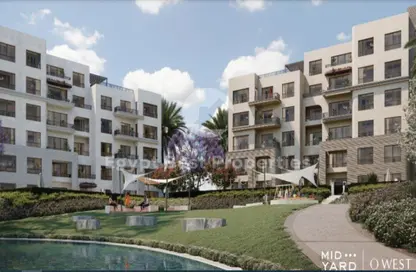 Apartment - 2 Bedrooms - 2 Bathrooms for sale in O West - 6 October Compounds - 6 October City - Giza