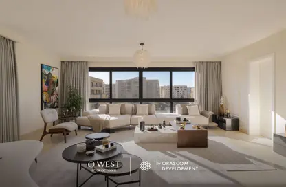 Apartment - 2 Bedrooms - 2 Bathrooms for sale in O West - 6 October Compounds - 6 October City - Giza
