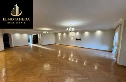 Apartment - 4 Bedrooms - 3 Bathrooms for rent in Sarayat Al Maadi - Hay El Maadi - Cairo