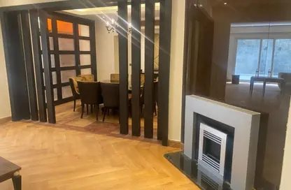 Duplex - 3 Bedrooms - 3 Bathrooms for rent in Taha Hussein St. - Zamalek - Cairo