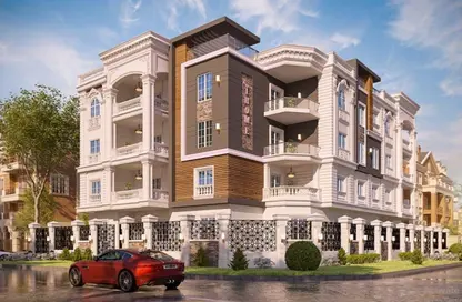 Apartment - 3 Bedrooms - 3 Bathrooms for sale in Bait Alwatan - The 5th Settlement - New Cairo City - Cairo