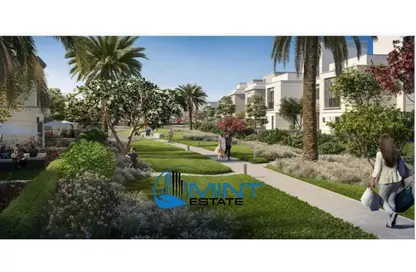 Villa - 4 Bedrooms - 4 Bathrooms for sale in Belleville - Sheikh Zayed Compounds - Sheikh Zayed City - Giza