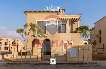 Townhouse - 3 Bedrooms - 3 Bathrooms for sale in City Gate - 5th Settlement Compounds - The 5th Settlement - New Cairo City - Cairo