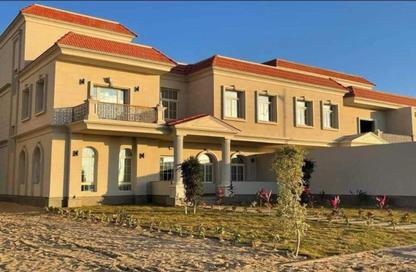 فيلا - 5 غرف نوم - 4 حمامات للبيع في زاهية المنصورة الجديدة - المنصورة الجديدة - الدقهلية