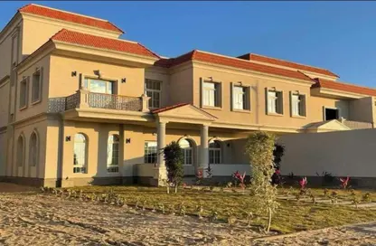 فيلا - 5 غرف نوم - 4 حمامات للبيع في زاهية المنصورة الجديدة - المنصورة الجديدة - الدقهلية