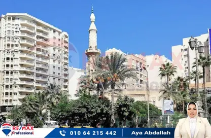 مساحات مكتبية - استوديو - 2 حمامات للايجار في شارع محمد فوزي معاذ - سموحة - حي شرق - الاسكندرية