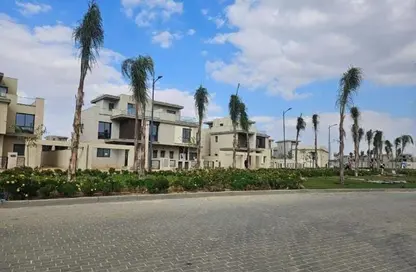 Villa - 5 Bedrooms - 4 Bathrooms for sale in Karmell - New Zayed City - Sheikh Zayed City - Giza