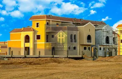 تاون هاوس - 5 غرف نوم - 4 حمامات للبيع في معادى فيو - كمبوندات الشروق - مدينة الشروق - القاهرة