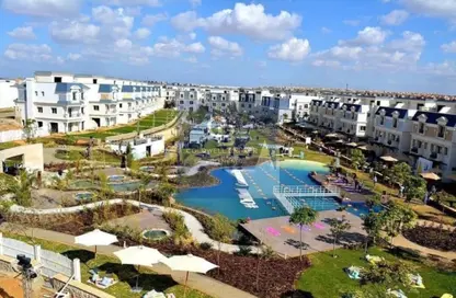 Penthouse - 3 Bedrooms - 3 Bathrooms for sale in Mountain View Chill Out Park - Northern Expansions - 6 October City - Giza