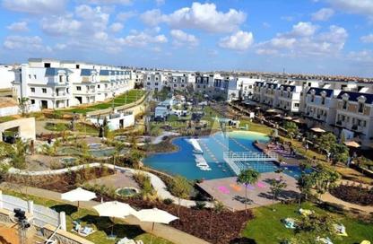Townhouse - 4 Bedrooms - 4 Bathrooms for sale in Mountain View Chill Out Park - Northern Expansions - 6 October City - Giza