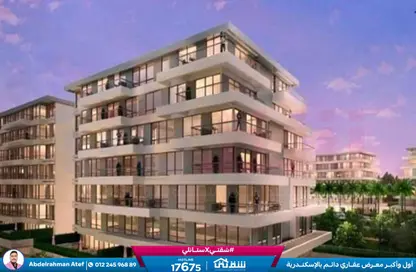 Apartment - 3 Bedrooms - 3 Bathrooms for sale in Palm Hills - Alexandria Compounds - Alexandria