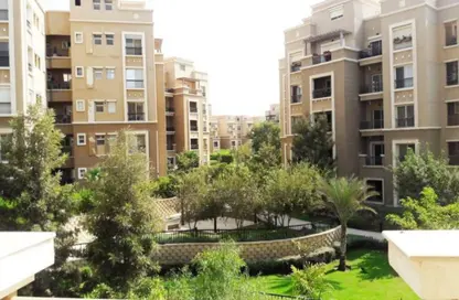 Apartment - 3 Bedrooms - 3 Bathrooms for rent in Al Katameya Plaza - The 1st Settlement - New Cairo City - Cairo