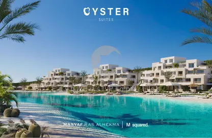 Chalet - 1 Bedroom - 1 Bathroom for sale in Al Masyaf - Ras Al Hekma - North Coast