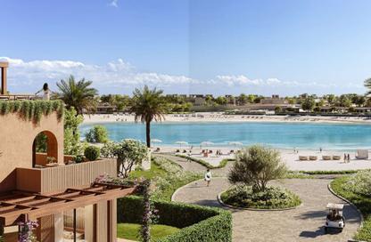 Townhouse - 4 Bedrooms - 4 Bathrooms for sale in Ramla Lakeside - Qesm Ad Dabaah - North Coast