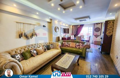 Apartment - 3 Bedrooms - 1 Bathroom for sale in Mohammad Ngeeb Street - Sidi Beshr - Hay Awal El Montazah - Alexandria