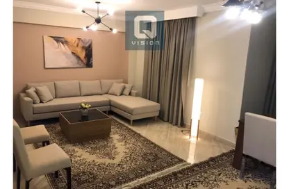 Apartment - 2 Bedrooms - 2 Bathrooms for rent in El Koronfel - The 5th Settlement - New Cairo City - Cairo