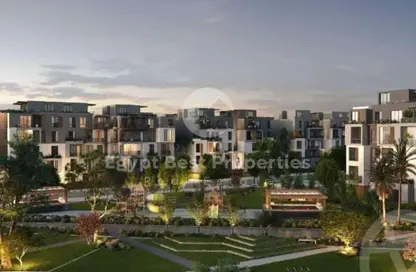 Penthouse - 3 Bedrooms - 4 Bathrooms for sale in Sodic East - 6th District - New Heliopolis - Cairo