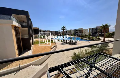 Chalet - 2 Bedrooms - 1 Bathroom for sale in Azha - Al Ain Al Sokhna - Suez