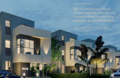 Duplex - 3 Bedrooms - 3 Bathrooms for sale in The brooks - El Katameya Compounds - El Katameya - New Cairo City - Cairo