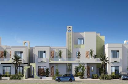 Villa - 4 Bedrooms - 5 Bathrooms for sale in June - Ras Al Hekma - North Coast
