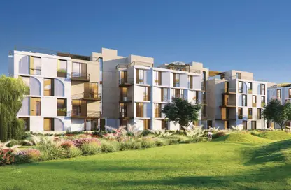 Apartment - 2 Bedrooms - 2 Bathrooms for sale in Vye Sodic - New Zayed City - Sheikh Zayed City - Giza