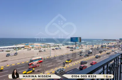 Apartment - 4 Bedrooms - 2 Bathrooms for rent in Al Geish Road - Cleopatra - Hay Sharq - Alexandria