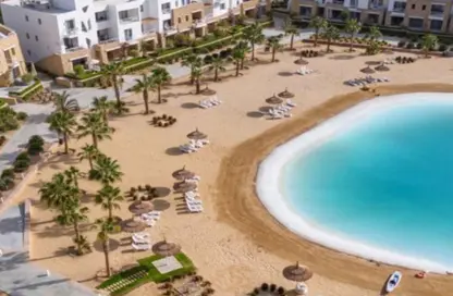 Chalet - 3 Bedrooms - 3 Bathrooms for sale in Swan Lake Gouna - Al Gouna - Hurghada - Red Sea