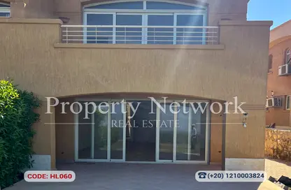 منزل مزدوج - 4 غرف نوم - 2 حمامات للبيع في تلال السخنة - العين السخنة - السويس