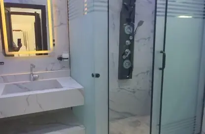 Apartment - 2 Bedrooms - 2 Bathrooms for rent in 5th Settlement Compounds - The 5th Settlement - New Cairo City - Cairo