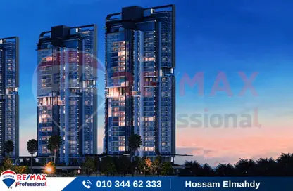 Apartment - 3 Bedrooms - 3 Bathrooms for sale in Vee Sawari - Waterfront - Sawary - Alexandria Compounds - Alexandria Apartment - 3 Bedrooms - 3 Bathrooms for sale in Vee Sawari - Waterfront - Sawary - Alexandria Compounds - Alexandria