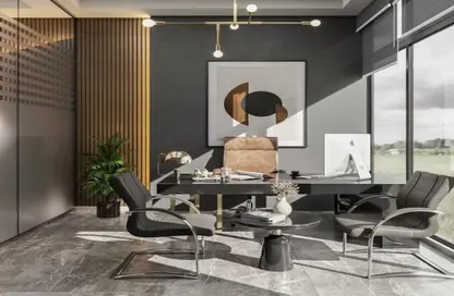 Office Space - Studio - 1 Bathroom for sale in One Ninety - South Teseen St. - The 5th Settlement - New Cairo City - Cairo